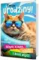 Karnet B6 Urodziny - tantis.pl