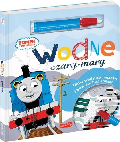 Tomek i przyjaciele. Wodne czary-mary - tantis.pl