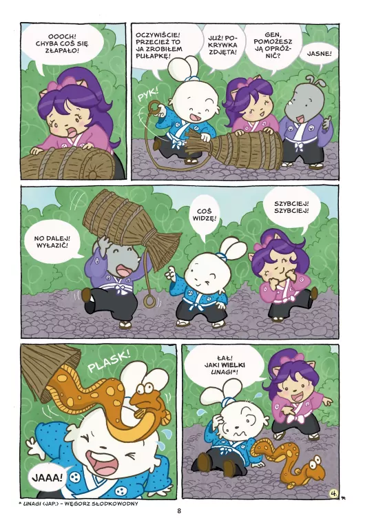Chibi Usagi – Atak chibi straszydeł. Usagi Yojimbo - tantis.pl