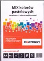 Papier ksero kolor pastelowy A4 100 arkuszy (5 kolorówx20 arkuszy) - tantis.pl