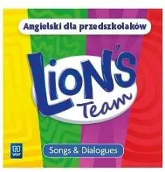 Lion's Team. Angielski dla przedszkolaków. Songs&Dialogues
