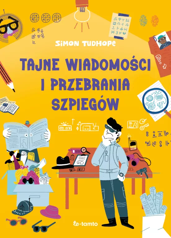 Tajne wiadomości i przebrania szpiegów - tantis.pl