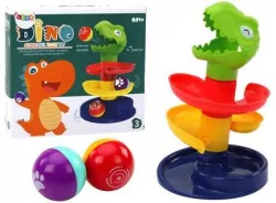 Edukacyjna zjeżdżalnia dla kulek