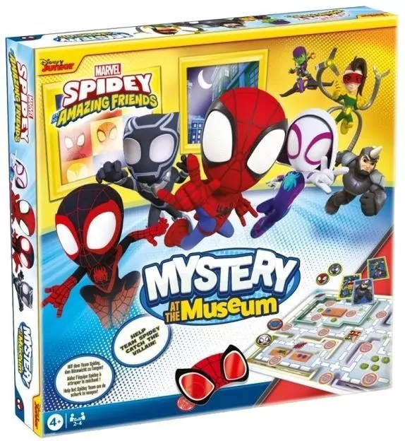 Cartamundi. Spidey Mystery At The Museum - tantis.pl
