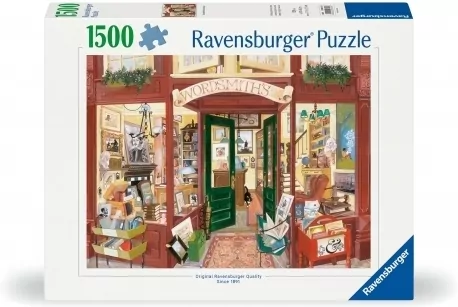 Puzzle 1500 Wordsmith's księgarnia - tantis.pl