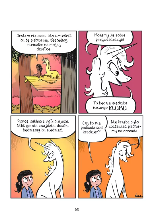 Szepty i rżenia. Fibi i Jednorożec. Komiksy są super! Tom 10 - tantis.pl