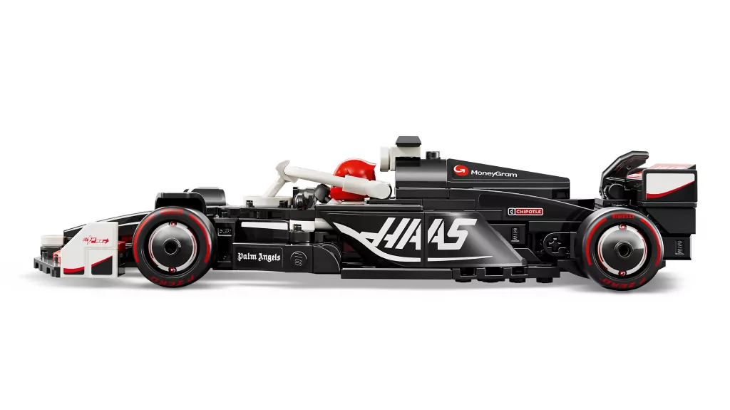 LEGO® Speed Champions. Bolid F1® MoneyGram Haas Team VF-24 77250 - tantis.pl
