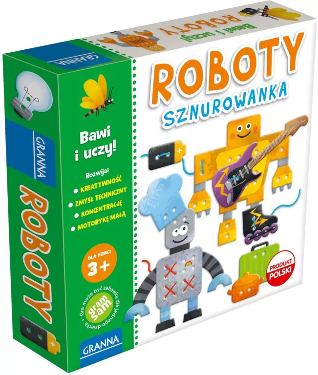 Roboty Sznurowanka - tantis.pl