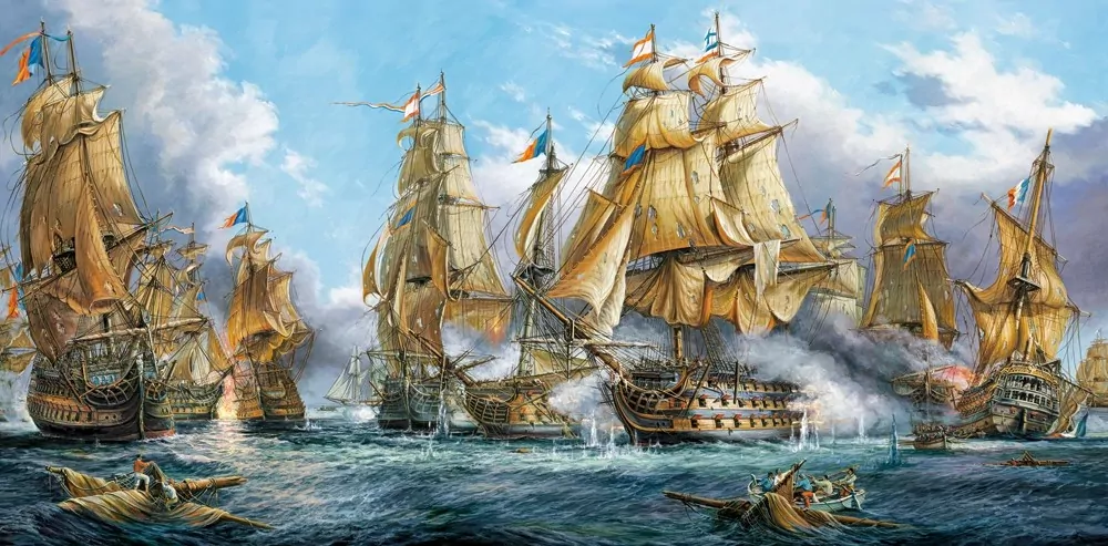 Puzzle 4000. Naval Battle - tantis.pl