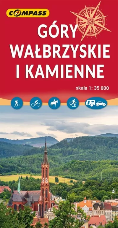 Mapa - Góry Wałbrzyskie i Kamienne 1:35 000 w.5 - tantis.pl