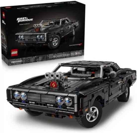 LEGO® Samochód Fast and Furious Dodge Charger R/T 42231 - tantis.pl