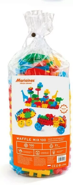 Waffle Mix 100 - tantis.pl