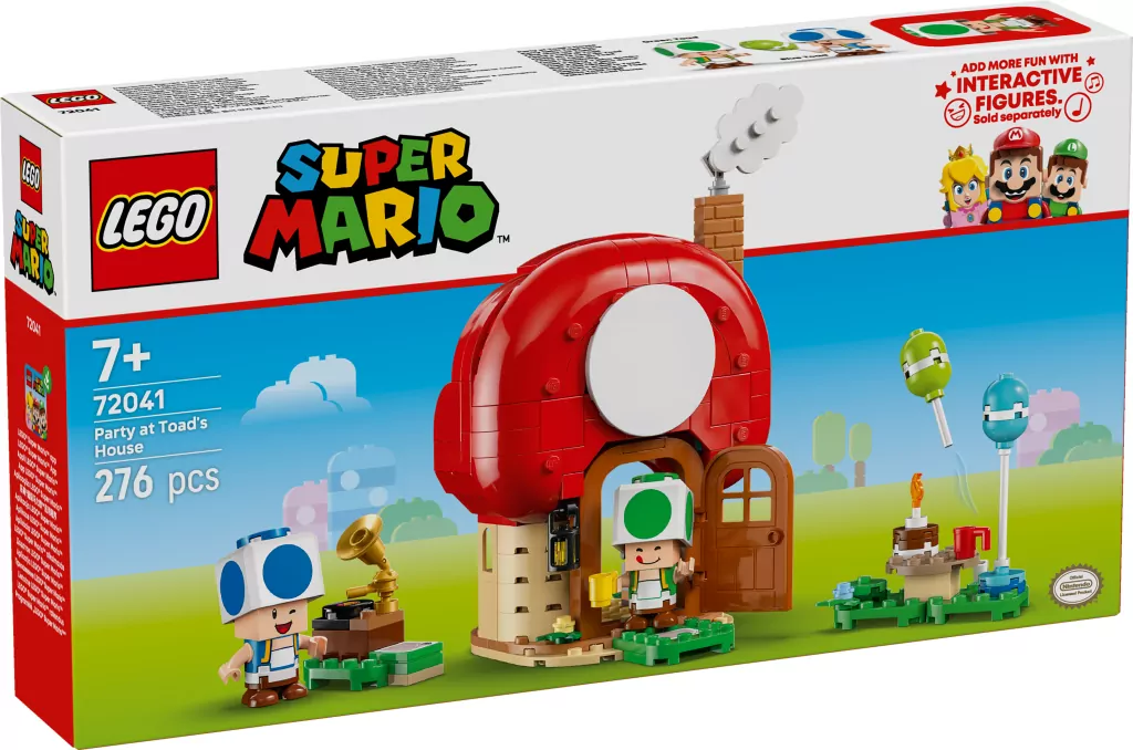 LEGO® Super Mario.  Toad i domówka 72041 - tantis.pl