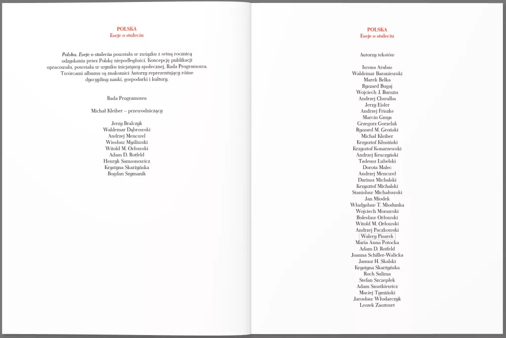 Polska. Eseje o stuleciu - tantis.pl