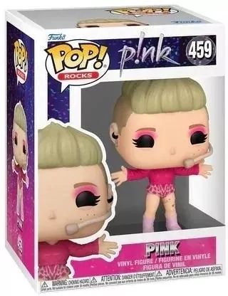Figurka Funko POP Rocks: Pink - tantis.pl