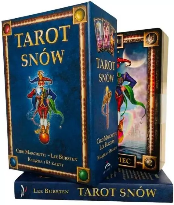 Tarot Snów (książka + karty) - tantis.pl