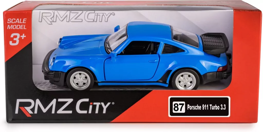 Porsche 930 Turbo 1975-1989 niebieski RMZ - tantis.pl