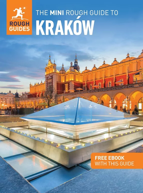 Kraków. Mini Rough Guides wer. angielska - tantis.pl