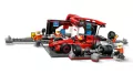 LEGO® F1® Pit stop i mechanicy z bolidem Ferrari 60443 - tantis.pl