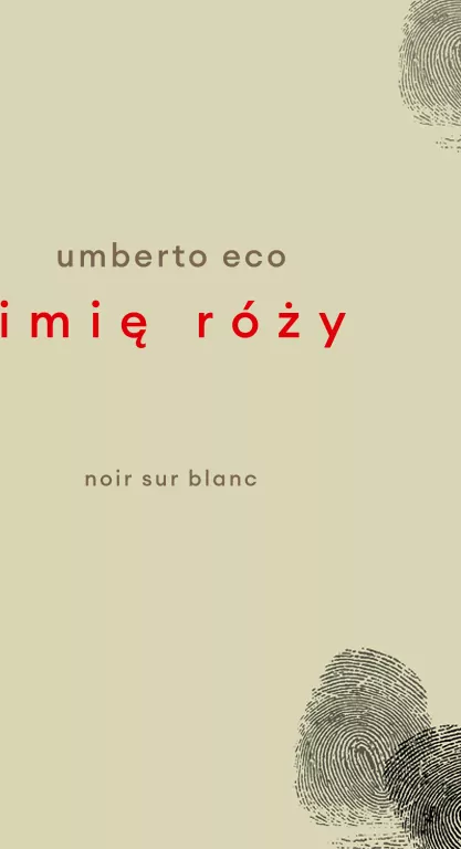 Imię róży - tantis.pl