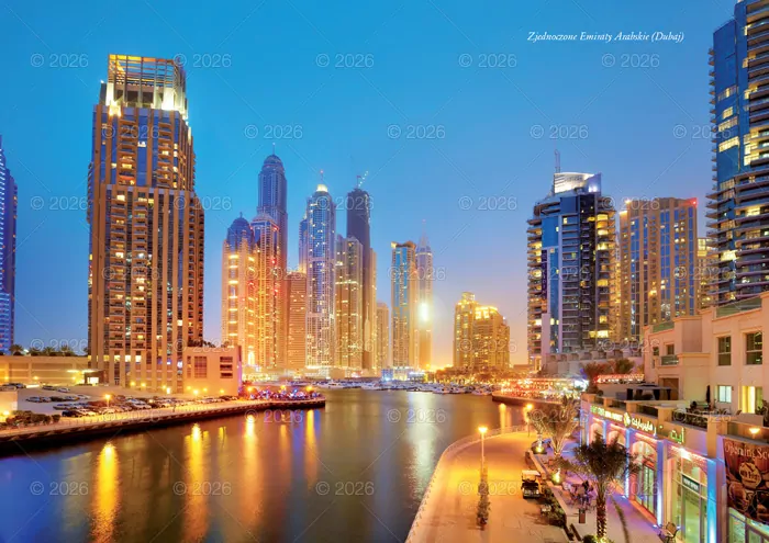 Kalendarz 2026 rodzinny Piękne krajobrazy - tantis.pl