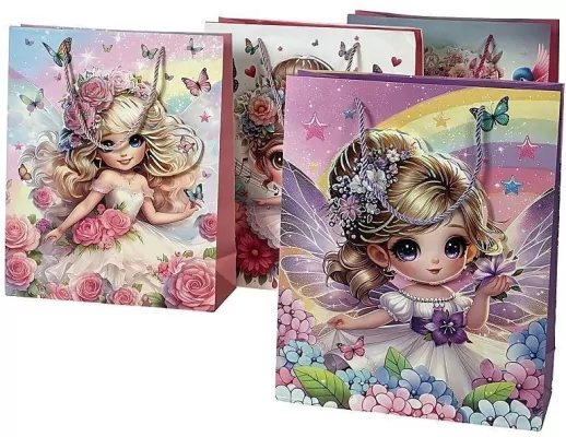 Torebka prezentowa 23x18x10cm MIX