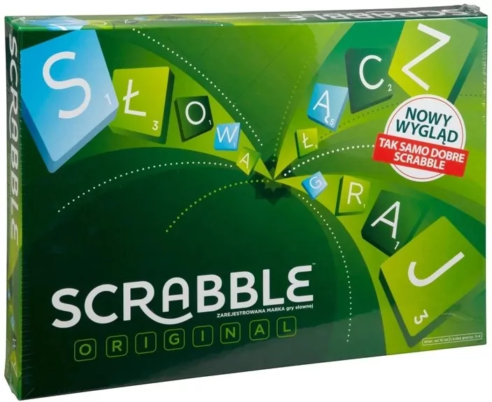 Scrabble Original - tantis.pl