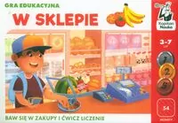 W sklepie. Gra edukacyjna. Kapitan Nauka - tantis.pl