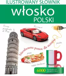 Ilustrowany słownik włosko-polski w.2017