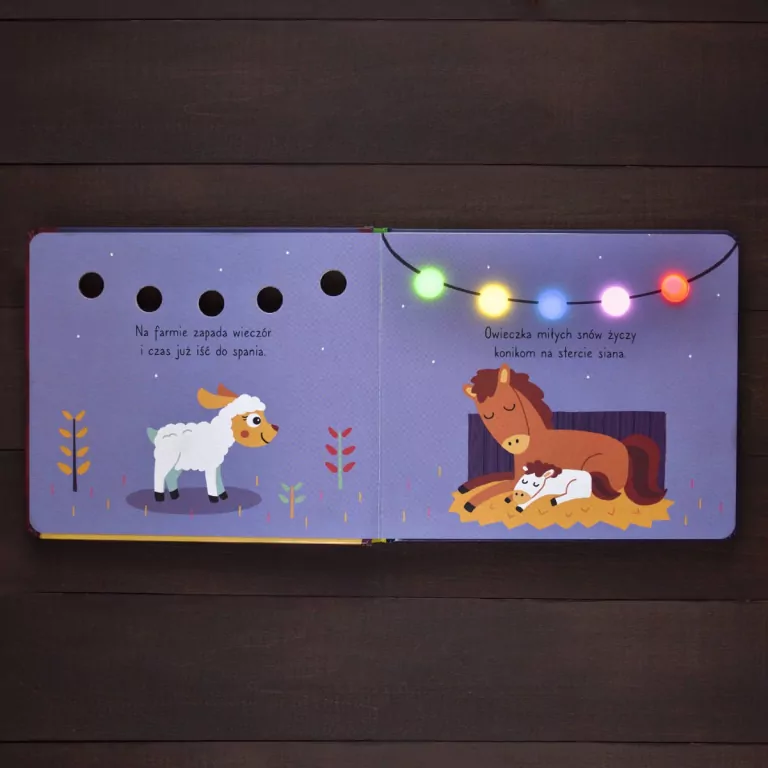Dobranoc, owieczko. Wieczorynka. Akademia mądrego dziecka - tantis.pl
