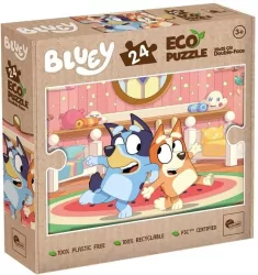 Puzzle 24 Bluey Eko dwustronne