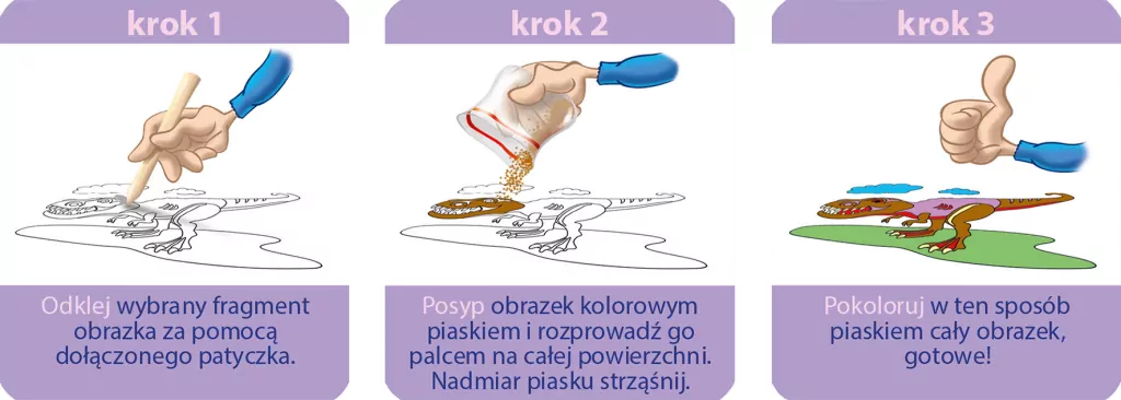 Piaskowe obrazki. Pakiet 7 - tantis.pl