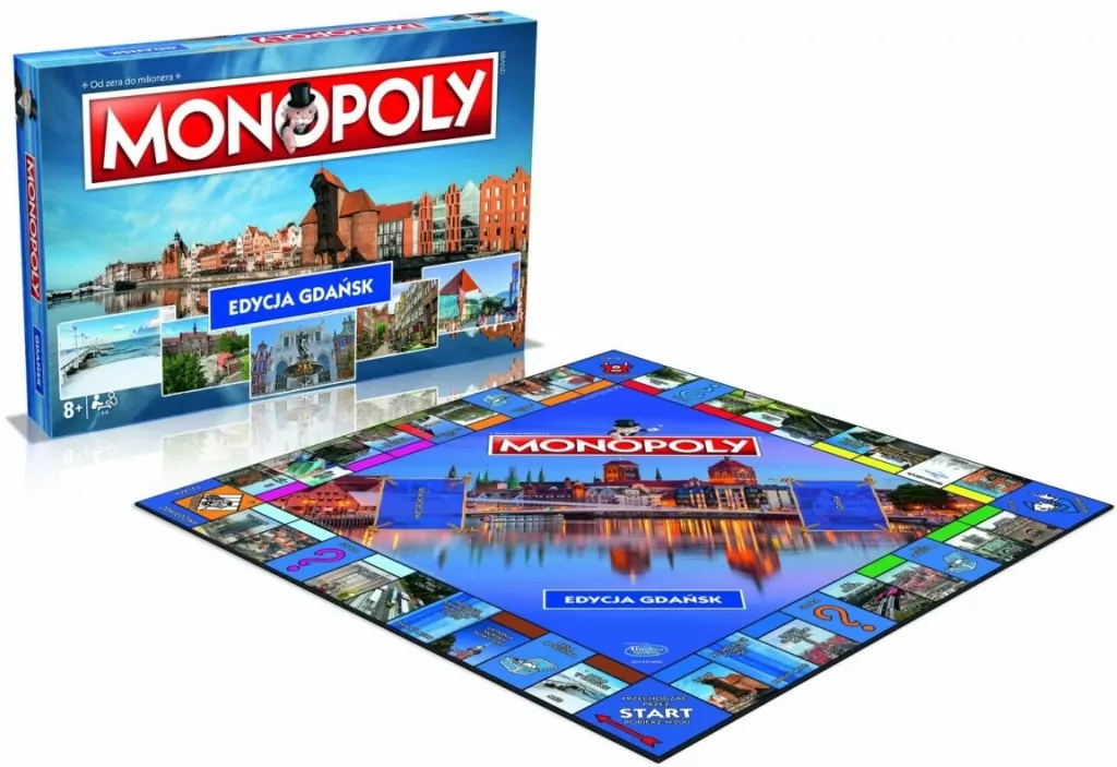 Monopoly. Gdańsk - tantis.pl