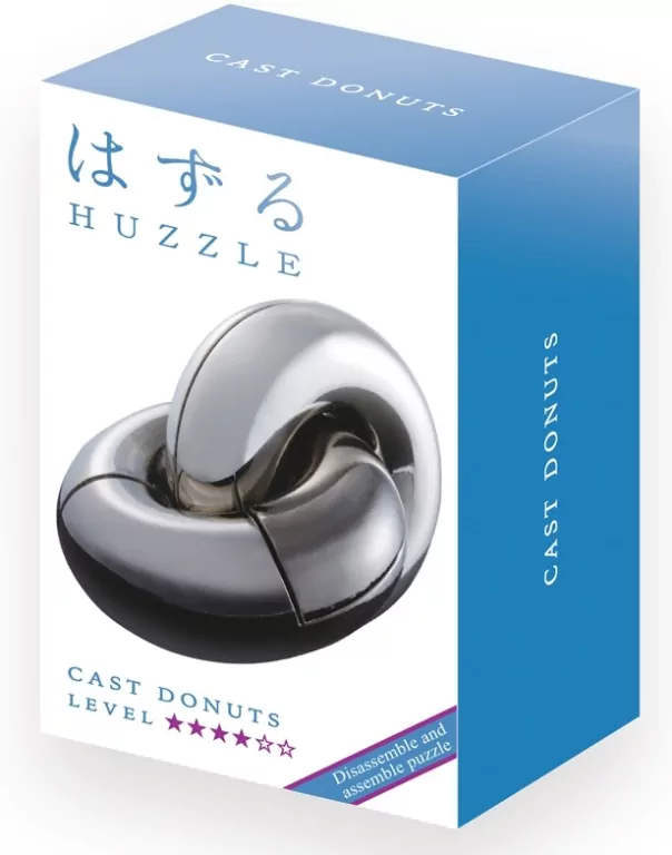Łamigłówka Cast Donuts - poziom 4/6 G3 - tantis.pl