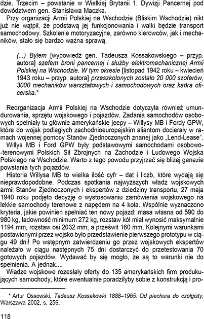 Samochody osobowe i osobowo-terenowe Wojska Polskiego 1918-1950 wyd. 2 - tantis.pl