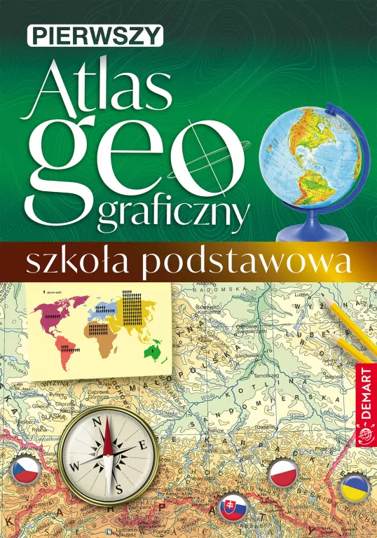 Pierwszy atlas geograficzny. Szkoła podstawowa - tantis.pl