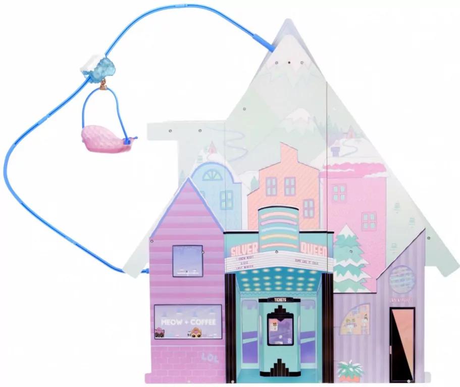 LOL Surprise Winter Cottage - tantis.pl