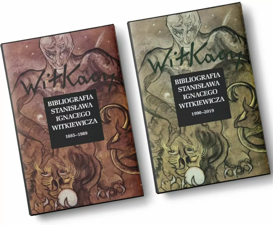 Bibliografia Stanisława Ignacego Witkiewicza. Tom 1-2 - tantis.pl