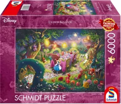 Puzzle 6000 PQ T.Kinkade Alicja w Krainie czarów 112335