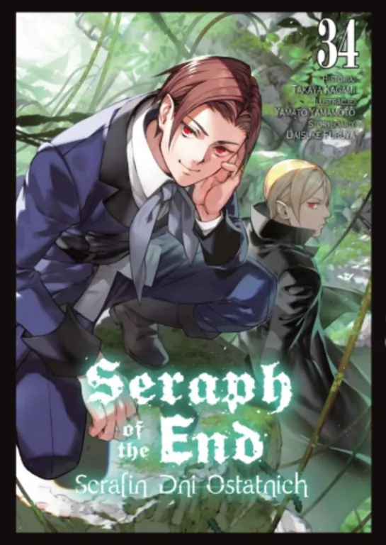 Seraph of The End. Tom 34 - tantis.pl