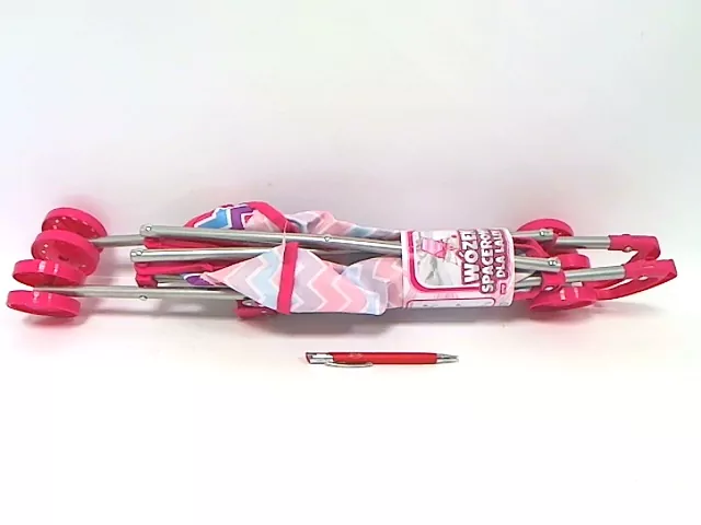 Wózek spacerowy dla lalek Natalia - tantis.pl