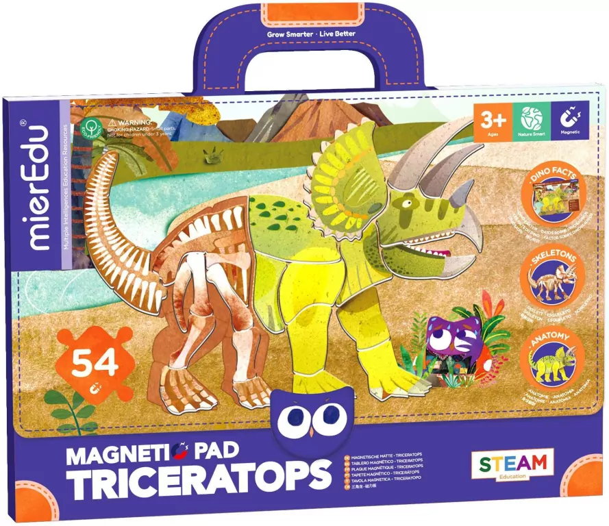 Magnetyczna podkładka - Triceratops - tantis.pl