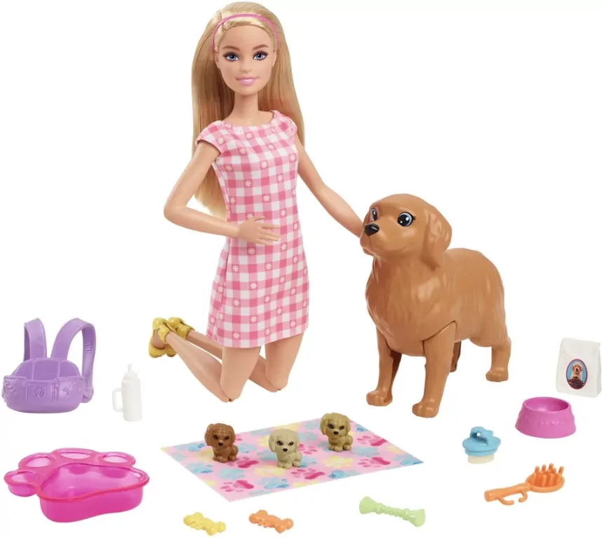 Narodziny piesków. Barbie - tantis.pl