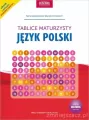 Język polski. Tablice maturzysty. - tantis.pl