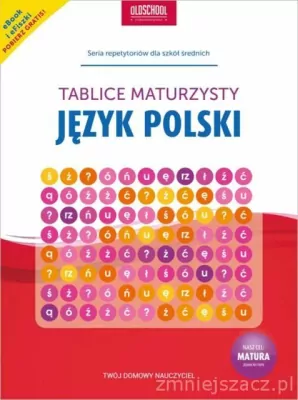 Język polski. Tablice maturzysty.
