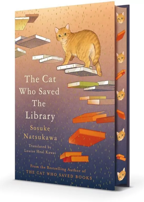 The Cat Who Saved the Library - tantis.pl
