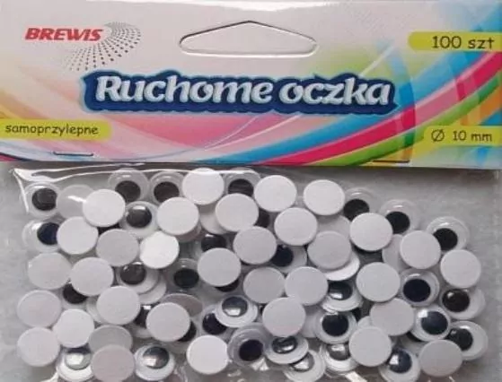 Ruchome oczka 10mm - tantis.pl