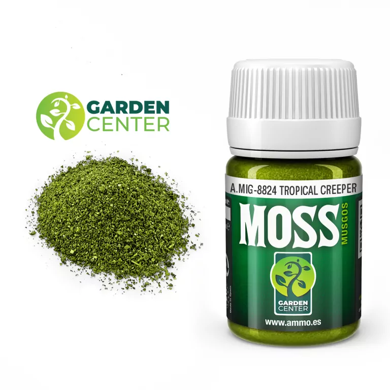 Ammo: Moss - Tropical Creeper (35 ml) - tantis.pl