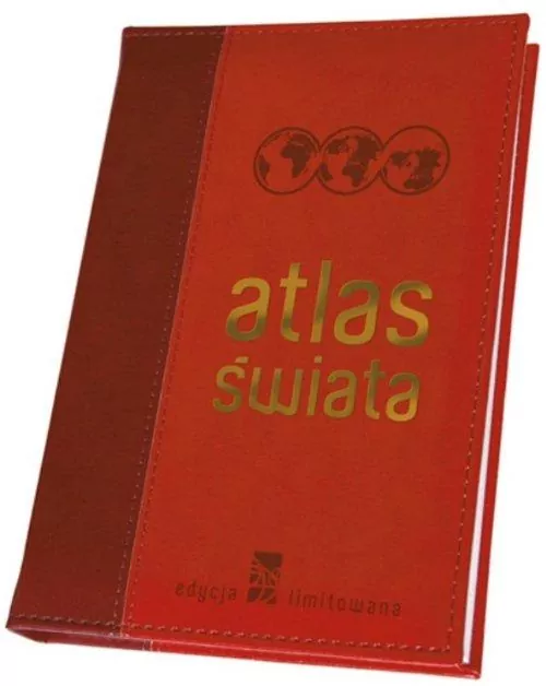 Atlas świata edycja limitowana - tantis.pl