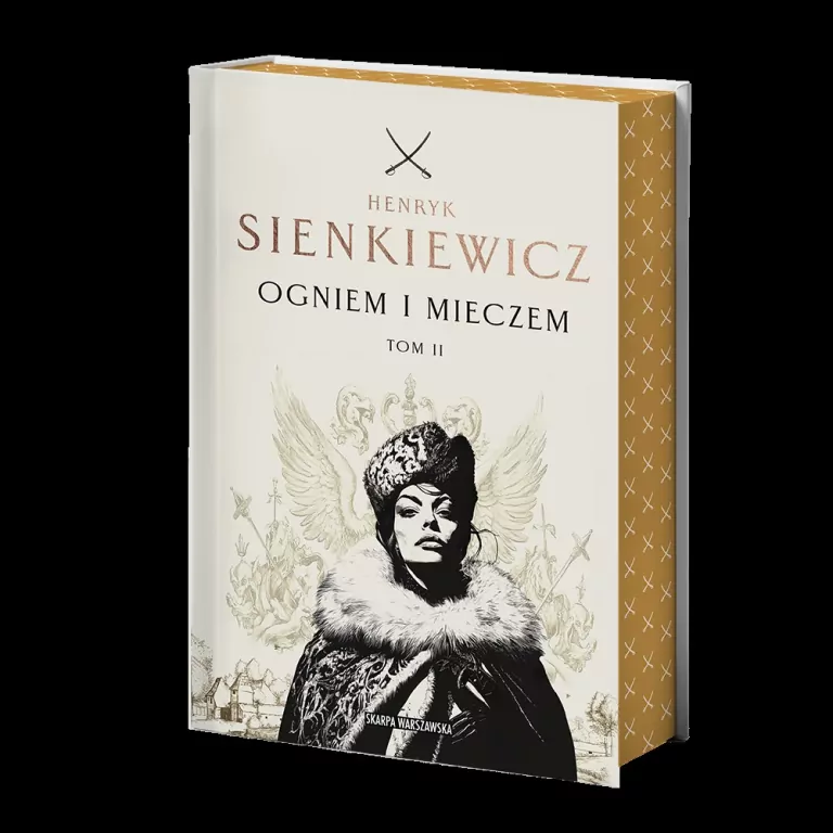 Ogniem i mieczem T.2 (barwione brzegi) - tantis.pl